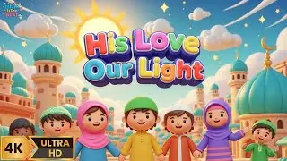 Его любовь — наш свет | Исламское образование для детей | 3D мусульманский детский мультфильм