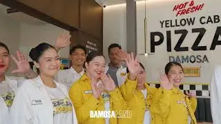 WHATS UP DAMOSA | Yellow Cab at Damosa Gateway just got an upgrade! #DamosaGateway #Yellowcab