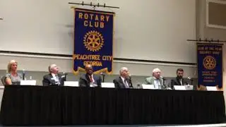 PTC Rotary Club Candidate Forum - Alan Livsey's Speech