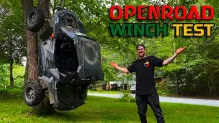 We hang my UTV - Openroad's ATV Winch