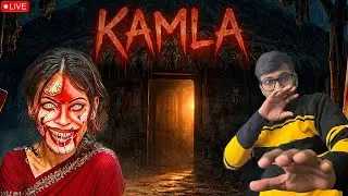 #1 KAMLA LIVE GAMEPLAY || KAMLA LIVE HORROR GAMEPLAY VIDEO #kamla #shorts #shortslive #horrorgame