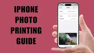 Как распечатать фотографию с iPhone &mdash; пошаговое руководство [2025]