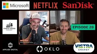 WHY BUY OKLO IF YOU CAN BUY VISTRA ?? + APLD TO THE MOON BRUH ?  + BUY NETFLIX AT 80 BUCKS ??