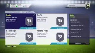 FIFA 18 CHEAP WAY TO DO HYBRID NATIONS **CHEAP**