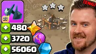 I MAXED the DARK CROWN for Clan War - Is it Worth it?