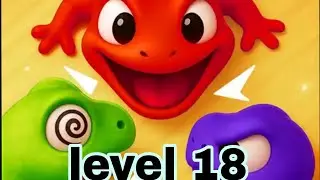 Gecko go level 18 walkthrough and solution 
