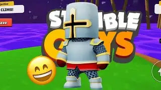 playing stumble up ez map(part1)😀#stumbleguys after a long time playing#stumbleup#mangyellow#india