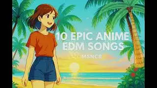 Tropical Anime Vibes 🌴 | Summer Remix Music × MSNCR #NoCopyright