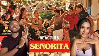 SENORITA | HRITHIK ROSHAN | KATRINA KAIF | BRITISH AND COLOMBIAN REACTION