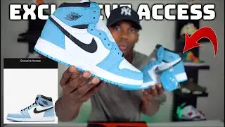 EARLY ACCESS! AIR JORDAN 1 UNIVERSITY BLUE EARLY FOR RETAIL! EXCLUSIVE ACCESS *HOW TO COP*