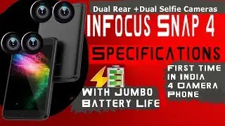 Infocus Snap 4 Specifications & Price | Infocus Snap 4 Specifications | Infocus Snap 4