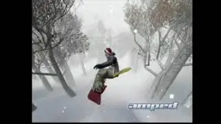 Amped: Freestyle Snowboarding Trailer