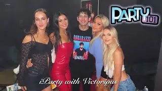 PARTY 101 VLOG || we met matt bennett !?
