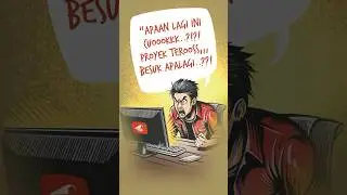 SERAHLAH!! #indonesia #police #polisi #policetube #proyek #kasus #viral #politik #art #illustration