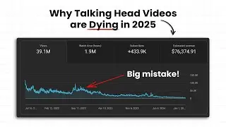 Talking Head Videos are DYING in 2025 (and Vlogging is Taking Over!)