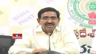 AP Capital Amaravati Final Master Plan Ready in Few Days | AP Minister Narayana | HMTV