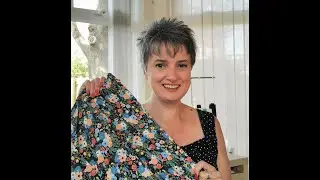 Первое видео &laquo;Sew Mad&raquo;.... Ткань, выкройки и я!