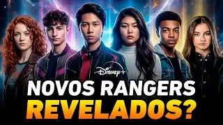 ESSES S&Atilde;O OS NOVOS POWER RANGERS DA DISNEY?