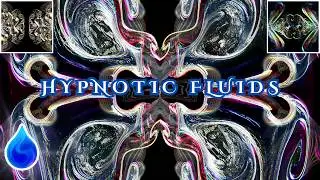 Hypnotic Fluid Color Explosion &ndash; 1 Hour of Mesmerizing 4K Visuals & Floating Music