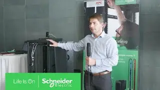 Schneider Electric 6U Wall Mount EcoStruxure Micro Data Center | Schneider Electric