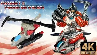 Patriot Prime Reviews 1988 Transformers G1 Pretender Sky High