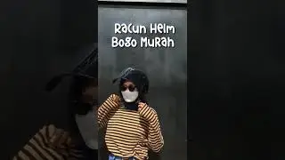Racun helm bogo murah tapi recommended 😎