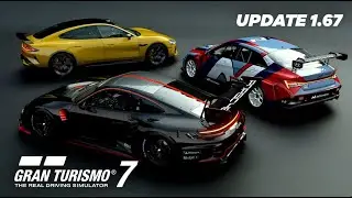 PS4 PRO - Moza R5 - Gran Turismo 7 - Обновление 1.67 - карьера 078 brook Raslution 2