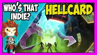 BOOK OF DEMONS: HELLCARD Gameplay | Papercraft style Co-op Deckbuilding Roguelite Game |