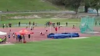 200M 14G Tara Chaplin 26.64 Met West Regionals 2015