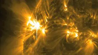 NASA SDO - X1.9 Class Solar Flare, November 3, 2011.mov
