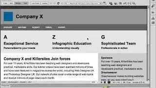 Lesson 5 Step 6 HTML5 Shim