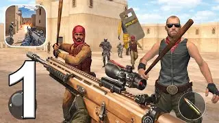 Shoot Hunter Gun War - Fps Shooting Games Offline Android Gameplay - Part 1