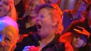 Australia's Got Talent - Sword Swallow