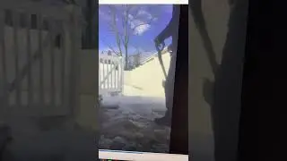 ERGONOMIC EASY TO MANEUVER TWO HANDLE  SNOW SHOVEL