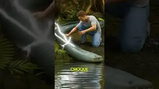 POR QUE A ENGUIA EL&Eacute;TRICA N&Atilde;O TOMA CHOQUE??⚡🤔🐍 #shorts