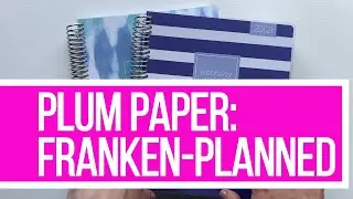 Plum Paper - FRANKEN-PLANNING - Daily + Vertical Columns