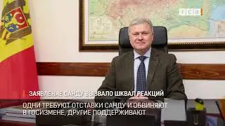 Заявление Санду вызвало шквал реакций