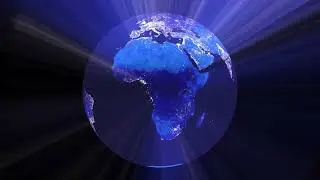 Spinning Globe: Amazing Animation & Earth Rotation Visuals