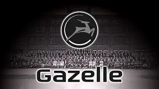 Gazelle Bicycle Factory Footage (Historic Video Footage)