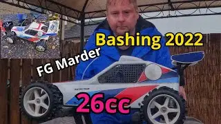 RC Petrol Car - FG MARDER - 2022 Bashing - 26cc - Northern Ireland