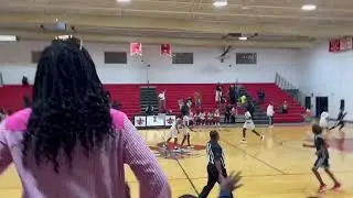 CCHS B Team basketball winning shot