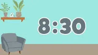 Cozy Armchair Timer - 10 minutes - Music and Gentle Chime - No Mid Roll Ads