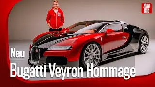 Bugatti Veyron 2.0: Facelift nach 20 Jahren