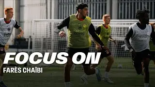 So agil trainiert unser Neuzugang I Focus On Farès Chaïbi