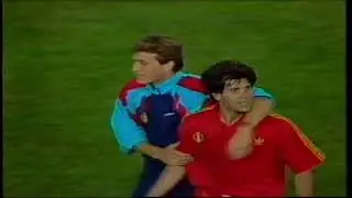 Bélgica 3x1 Uruguai (SHOW BELGA) 1ªFase Copa 90 Globo