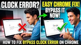 How to Fix Bypass Clock Error on Chrome