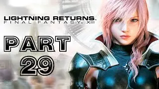 Lightning Returns: Final Fantasy XIII - Blind Playthrough part 29 (Day 5)