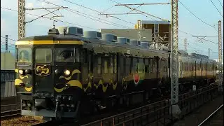 MT54が響く！ 最後の国鉄型鋼製近郊電車！413系am03編成 爆音通過！あいの風とやま鉄道