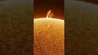 Solar Prominence (October 27, 2023)