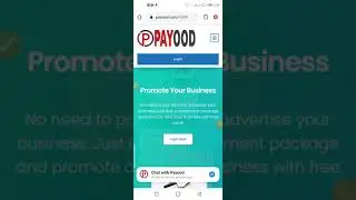 Payood account creation